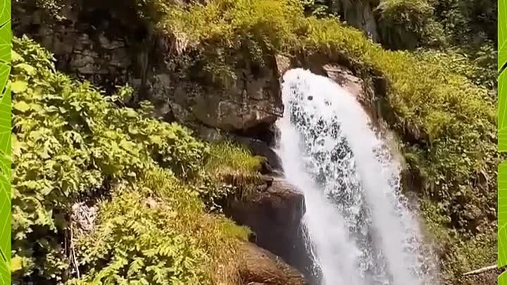 Водопад Чара, Краснодарский край