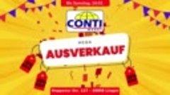 ContiMarkt baut um! | Abverkauf bis 24.02. | MEGA Schnäppche...