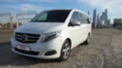 Mercedes-Benz V-класс белый