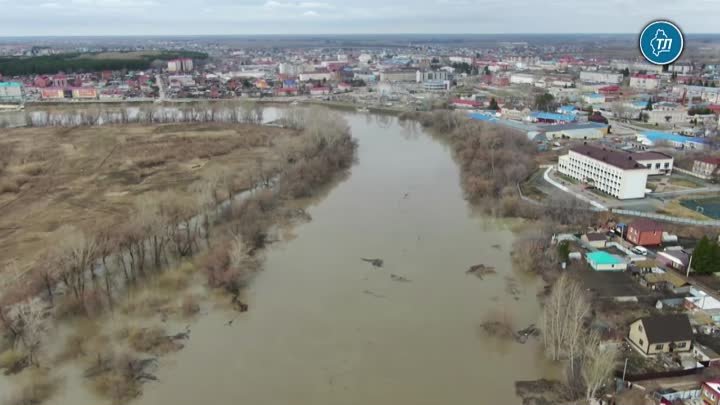 ❗️Из-за повышения уровня воды в реке Ишим у села Абатское объявлено  ...