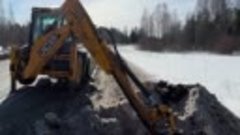 В Кирове идет очистка дорог от талого снега