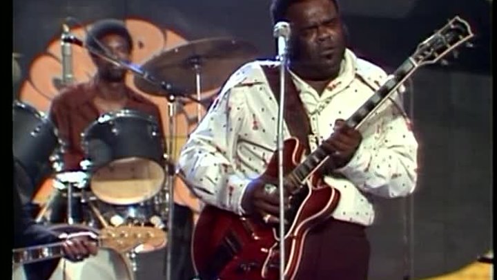 концерт Freddie King - Live In Europe