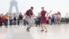 Танец 50-х в Париже