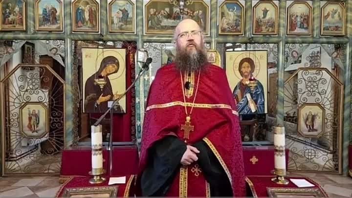 Словацкий пастырь прот. иерей Петер Сорока настоятель православного  ...