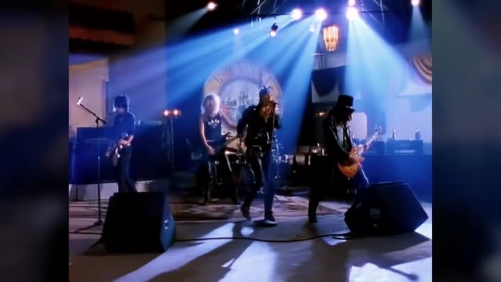 Guns N' Roses - Sweet Child O' Mine (Remix MV)