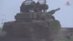 Боевая работа экипажей танков Т-72Б3М