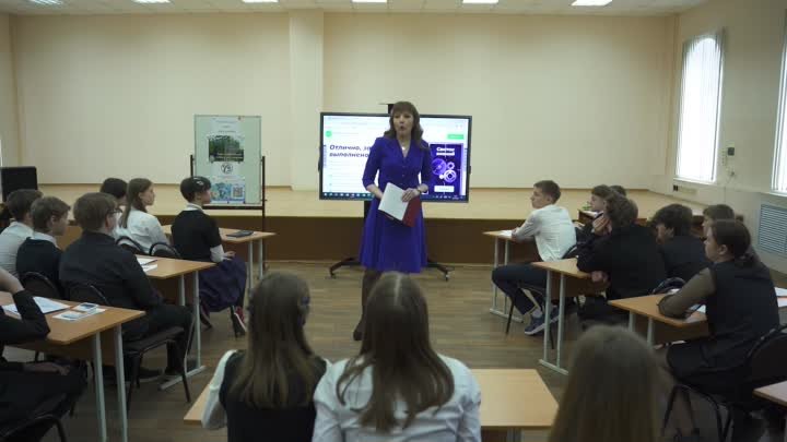 Школьники узнали о новгородском кампусе
