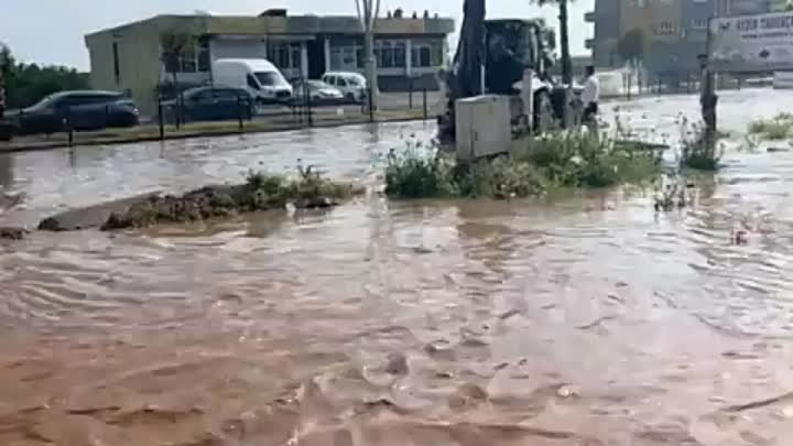 Потоп в турецком городе Ширнак