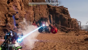 Stellar Blade - Ranged Attacks _ PS5 Games