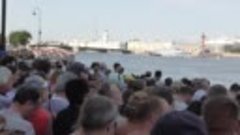 28 июля 2019. День ВМФ. С-Петербург. Приехал на Дворцовую на...
