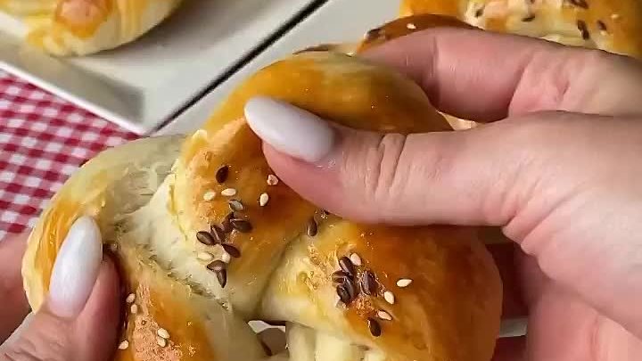 🥯 Турецкие булочки "ачма"