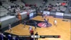 BSL 6. Hafta Özet - Beşiktaş Sompo Sigorta 84-87 Arel Üniver...