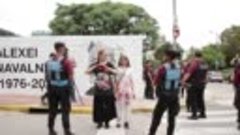 В Буэнос-Айресе полиция пыталась помешать нарисовать мурал Н...