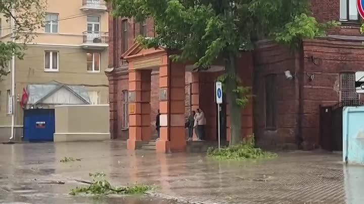 В Воронеже начался сезон дождей