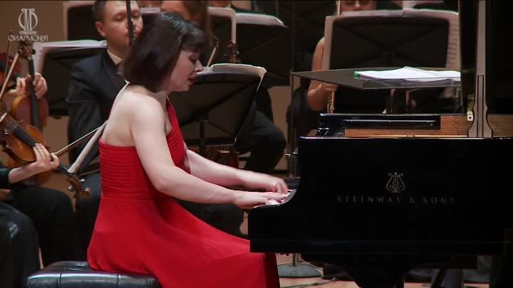 Екатерина Мечетина исполняет финал Первого фортепианного концерта Ча ...