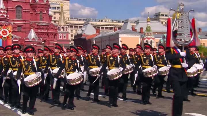 «Военный парад в честь 79-летия великой Победы» - 9 мая в 10:00 на НТВ 