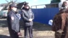 В селе Казанском Тюменской области полицейские провели встре...