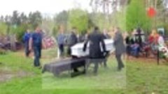 Убитого в Люблино байкера Кирилла похоронили на Ново-Люберец...