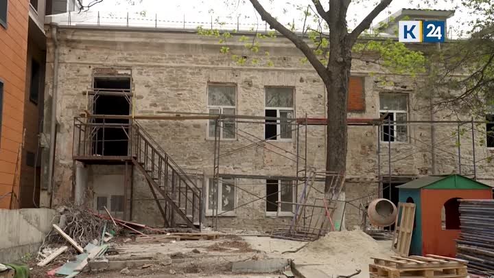 В Новороссийске обновят «исторический детский сад» — доходный дом Педино