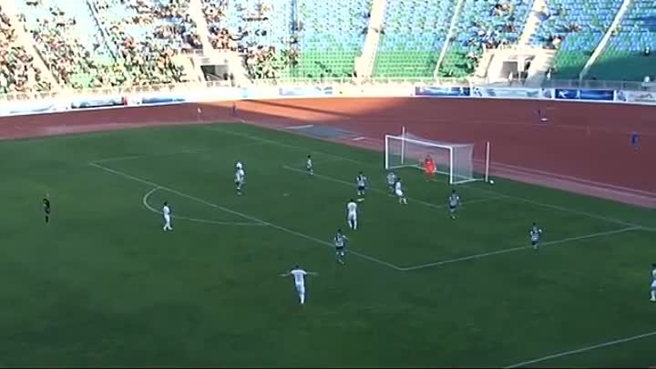 Neftchi 2 - 0 Bunyodkor