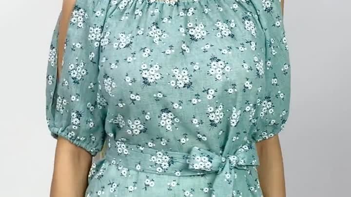 Нежная женственный блуза Мария, размеры с 46 по 56