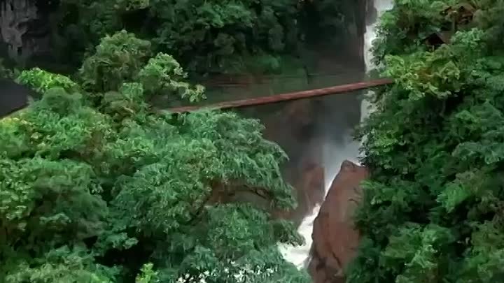 Водопады Эквадора