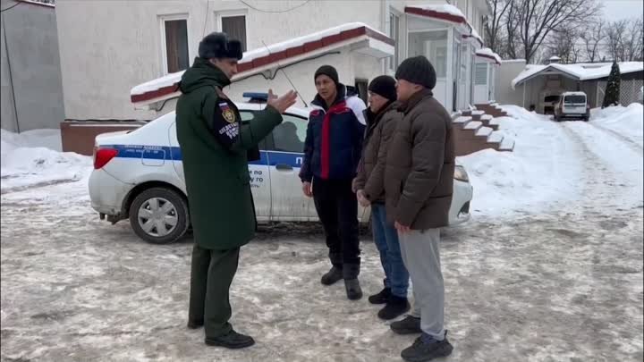 Рейд в Одинцовском округе помог выявить 15 нелегальных мигрантов