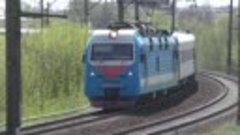 ЭП1М-473 с поездом №267 Имеретинский курорт - Москва