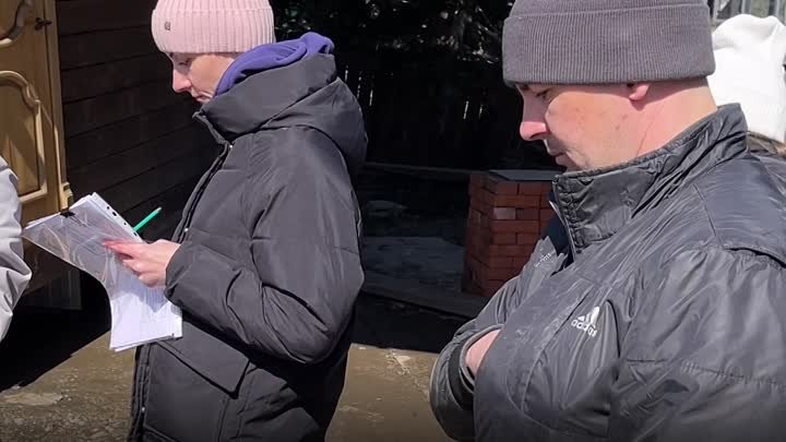 Оценка ущерба от паводка в Томском районе