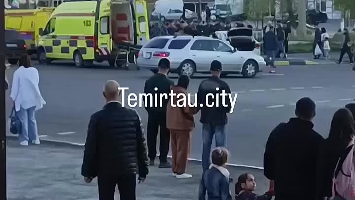 В Темиртау 15-летний водитель мопеда попал в ДТП