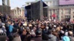 10 лет назад в Донецке Русская весна 1 марта 2014