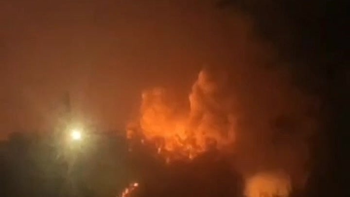 Удар по нефтебазе в Луганске осуществлен западными ракетами ATACMS