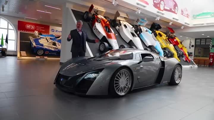 РУССКИЙ СУПЕРКАР_ Marussia B2_ Иван Зенкевич