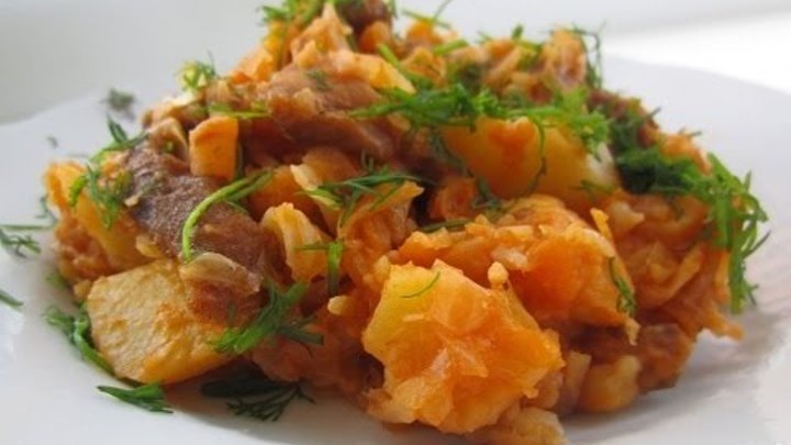 Как потушить картошку с капустой фото Как потушить картошку с капустой фото