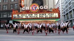 На День Подяки в центрі Чикаго українці танцювали гопак на м...
