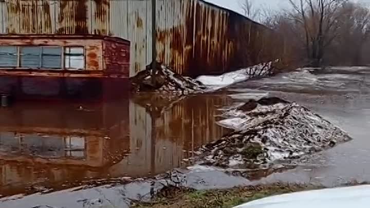 Село Полудни затопило