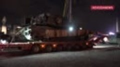 К музею Победы на Поклонной горе доставили Abrams и M1150 As...