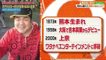 証言者バラエティ アンタウォッチマン 240507 動画 移住を決めた芸人たち | 2024年5月7日