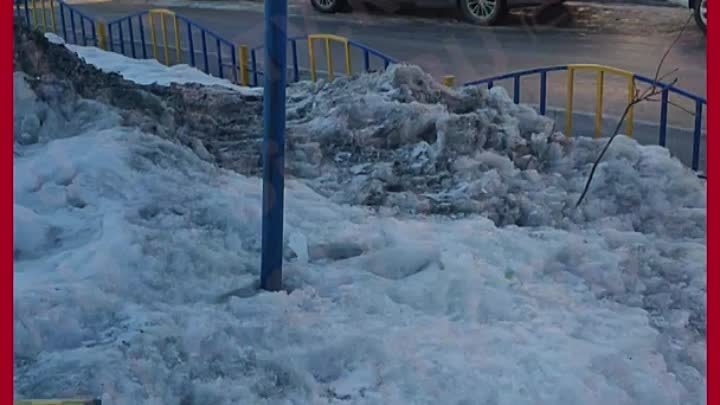 В Сургуте слишком хорошо убрали снег