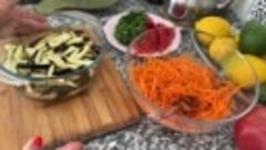 ОЧЕНЬ ВКУСНЫЙ И БЫСТРЫЙ САЛАТ У ВАС ДОМА! ОВОЩИ ПО - КОРЕИ...