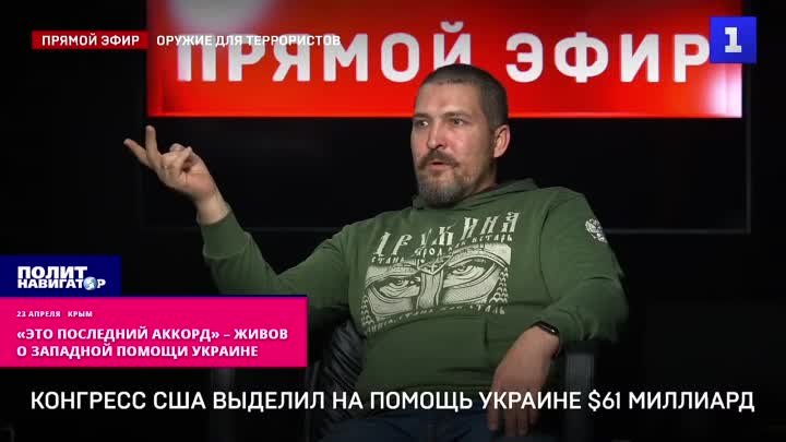 «Это последний аккорд» – Живов о военной помощи Украине