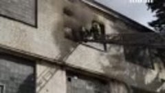 Пожар на воронежском заводе &quot;ЭНИКмаш-В&quot;