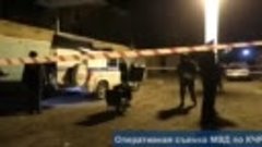 МВД опубликовало видео с места нападения на полицейских в КЧ...