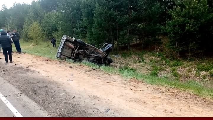 Два человека погибли в ДТП из-за пьяного водителя