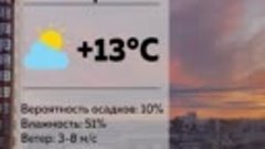 Погода в Барнауле 16 апреля