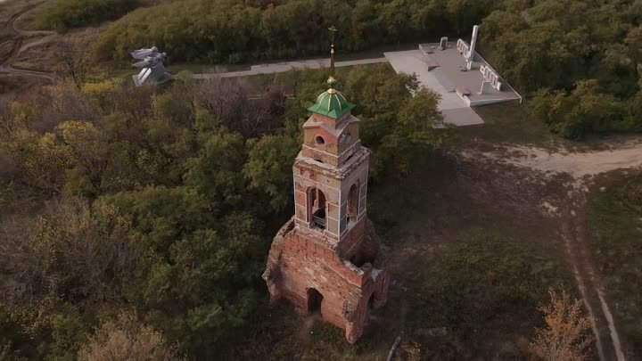 Звонница церкви Митрофана Воронежского