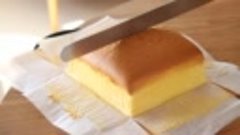 思わず手でちぎりたくなる！ぷるんぷるんな台湾カステラの作り方：バターなし｜HidaMari Cooking