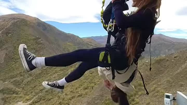 🔥 Качели Невиса - Расположенные в Новой Зеландии, высота 134, длина ...
