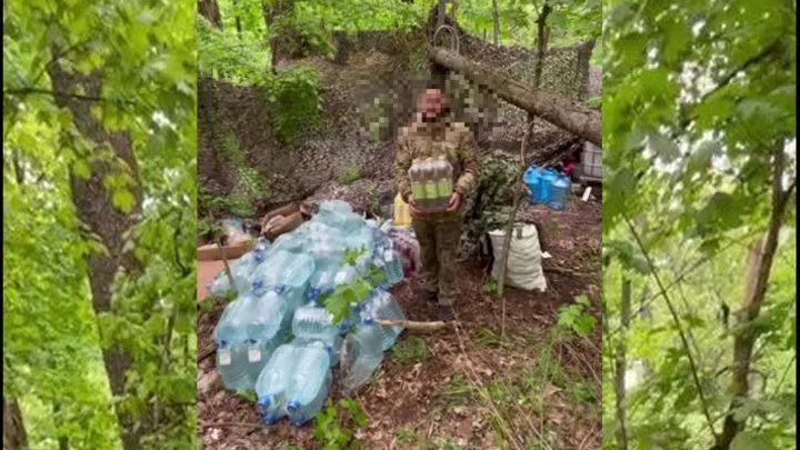 Питьевая вода нашим бойцам нужна всегда.