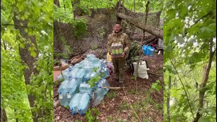 Питьевая вода нашим бойцам нужна всегда.